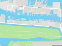 Ambulance met grote spoed naar de Boeierspad in Amsterdam