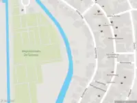 Brandweer met gepaste spoed naar de Achterweg in Genemuiden