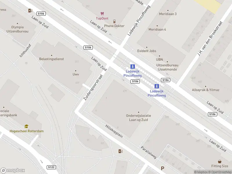 112 melding Ambulance met grote spoed naar de Laan op Zuid in Rotterdam