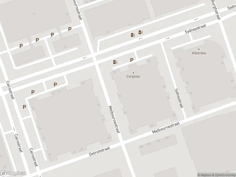 Ambulance met gepaste spoed naar de Melbournestraat in Rotterdam