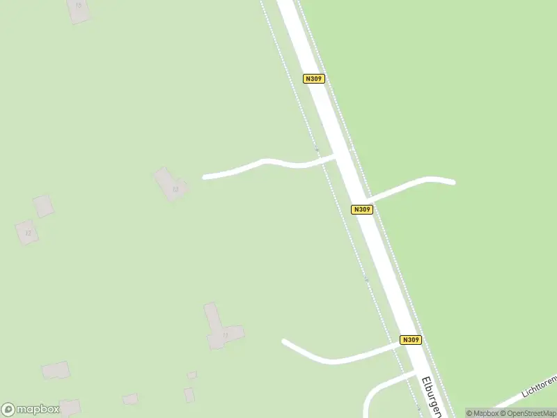 Politie naar de Elburgerweg in Epe vanwege aanrijding met letsel