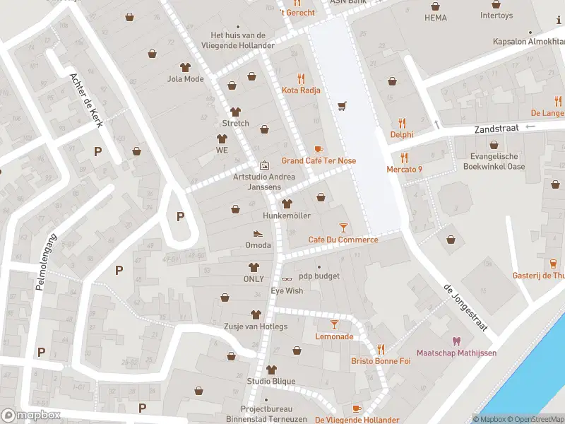 Brandweer met grote spoed naar de Nieuwediepstraat in Terneuzen vanwege gebouwbrand