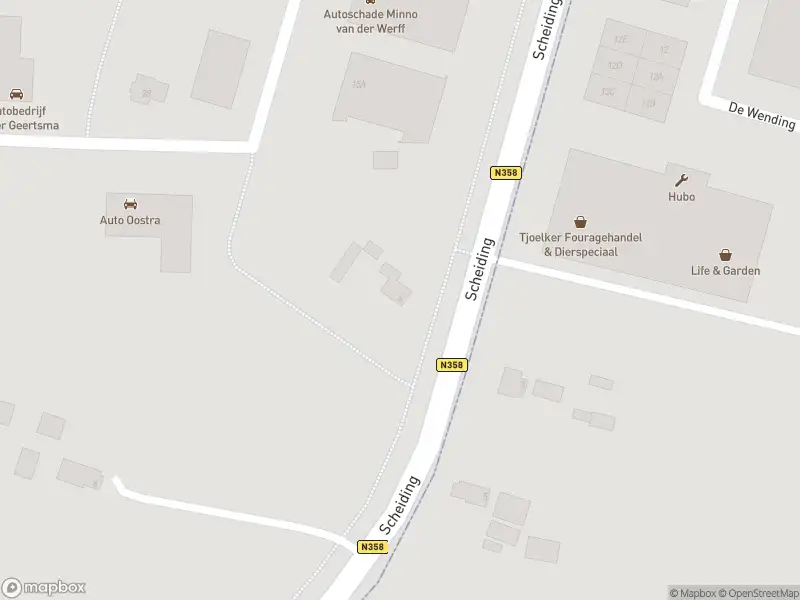 Politie met grote spoed naar de Scheiding in Surhuisterveen vanwege ongeval met letsel