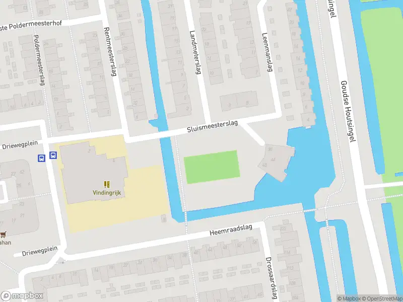 Ambulance met gepaste spoed naar de Sluismeesterslag in Gouda