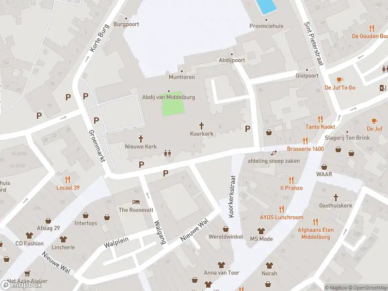 112 melding Politie naar de Onder den Toren in Middelburg