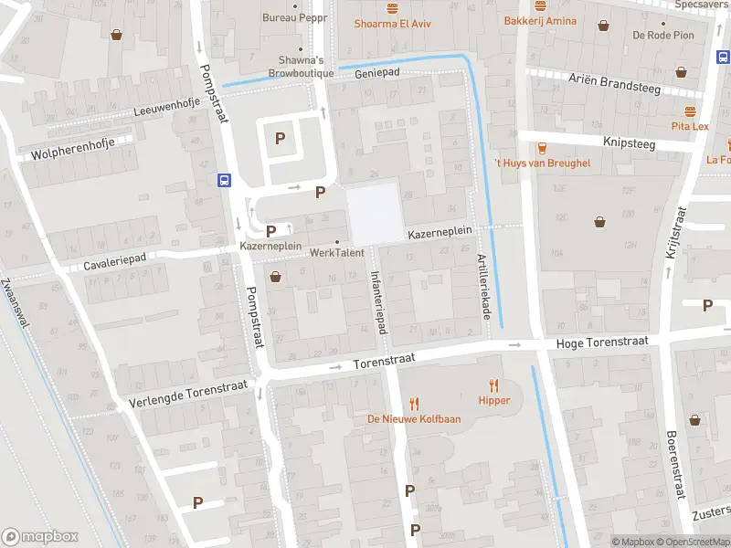 Ambulance met gepaste spoed naar de Infanteriepad in Gorinchem