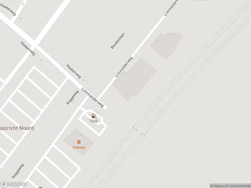 Politie naar de Limmelderweg in Maastricht vanwege aanrijding met letsel