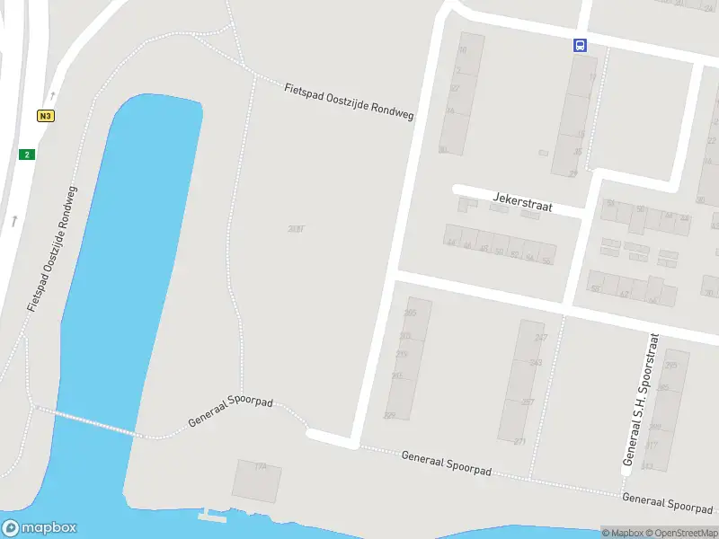 Brandweer met gepaste spoed naar de Adjudant H.P. Kosterstraat in Dordrecht vanwege een buitenbrand