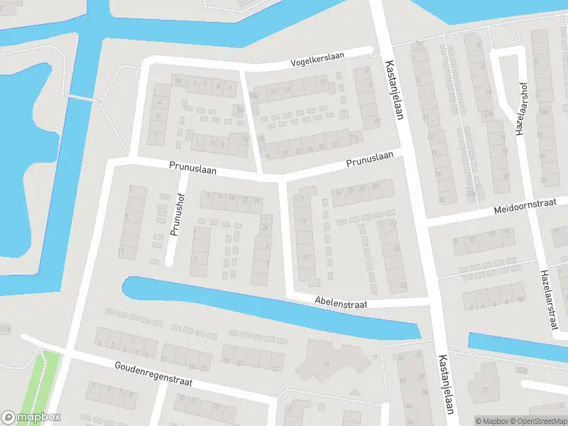 Ambulance met gepaste spoed naar de Abelenstraat in Enkhuizen