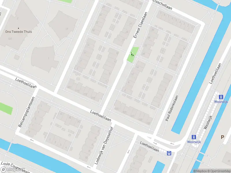 Ambulance met grote spoed naar de Ernest Claeslaan in Amstelveen