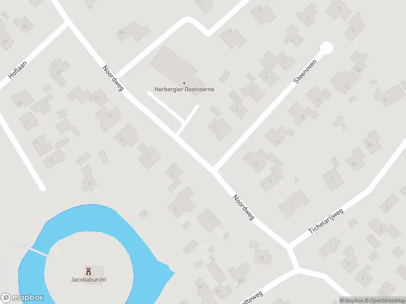 Ambulance met grote spoed naar de Noordweg in Oostvoorne