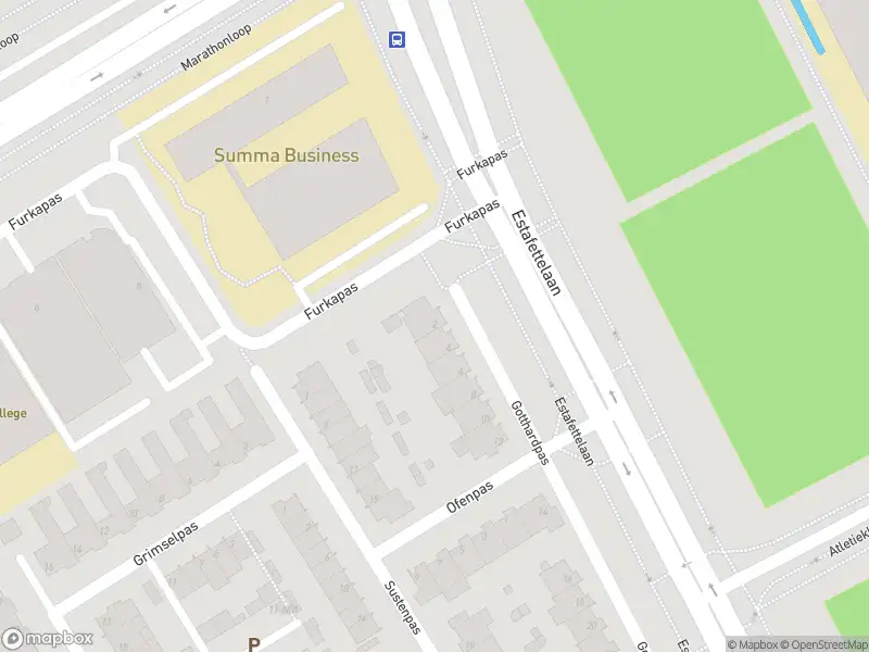 Brandweer met gepaste spoed naar de Gotthardpas in Eindhoven