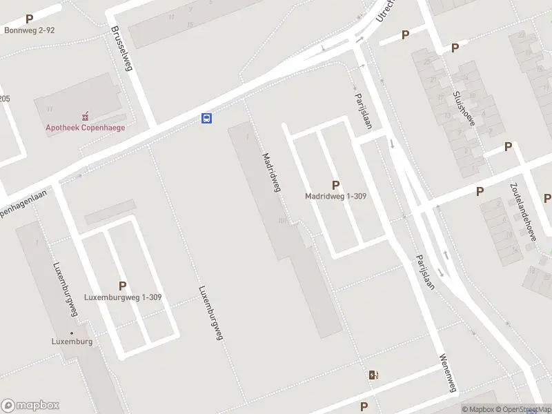 Ambulance met gepaste spoed naar de Madridweg in Vlaardingen