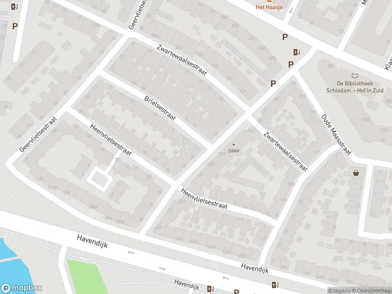 Ambulance met gepaste spoed naar de Brielsestraat in Schiedam