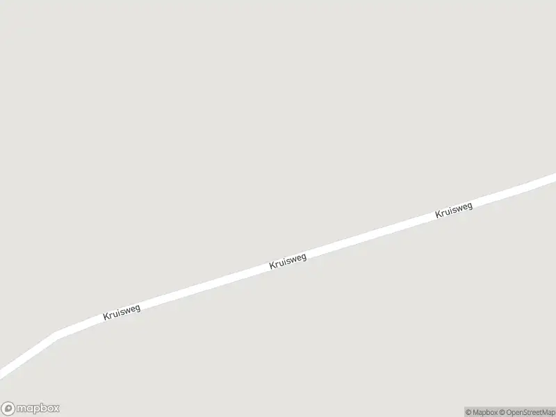 112 melding Brandweer met gepaste spoed naar de Kruisweg in Veere