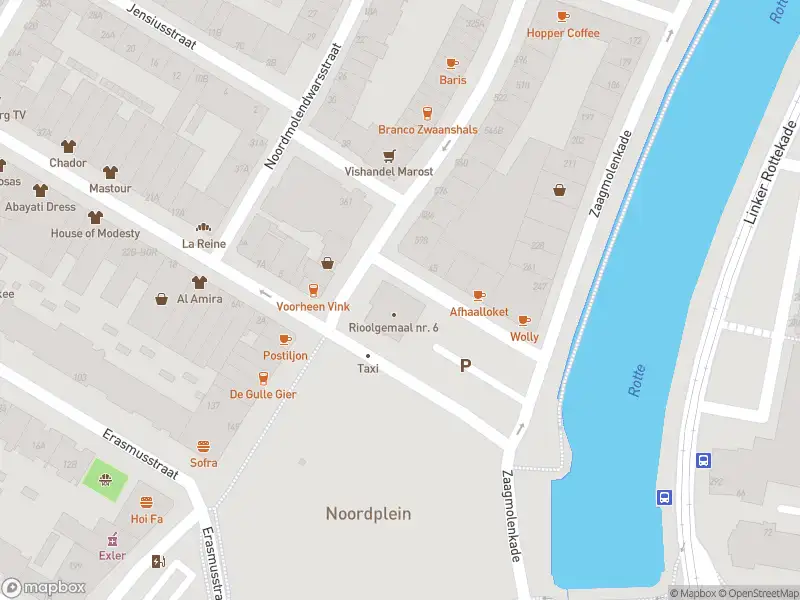 Ambulance met grote spoed naar de Noordplein in Rotterdam