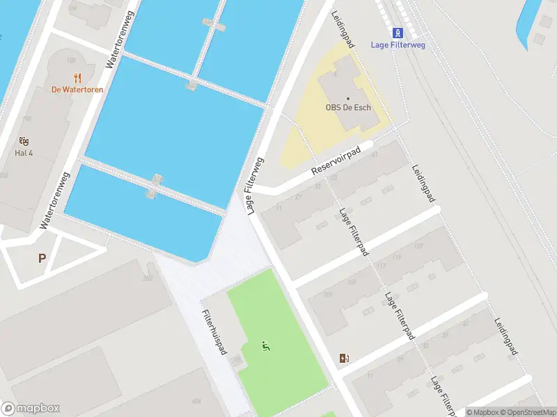 Brandweer met gepaste spoed naar de Reservoirpad in Rotterdam vanwege wateroverlast