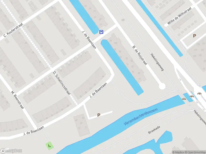 Ambulance met grote spoed naar de J. de Baanlaan in Spijkenisse