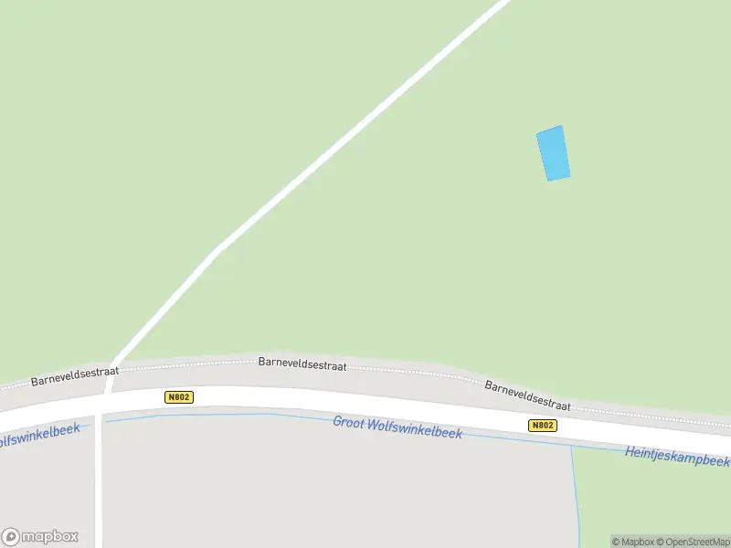 Politie naar de Barneveldsestraat in Scherpenzeel vanwege aanrijding met letsel