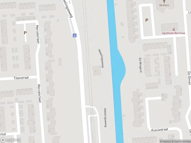 Brandweer met gepaste spoed naar de Hekelingseweg in Spijkenisse