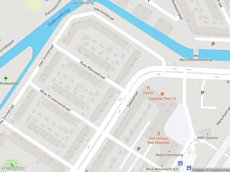 Ambulance met grote spoed naar de Rosa Manusstraat in Leiden