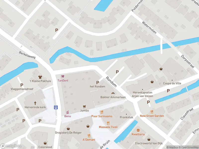 Ambulance met gepaste spoed naar de Rondom in Bergschenhoek