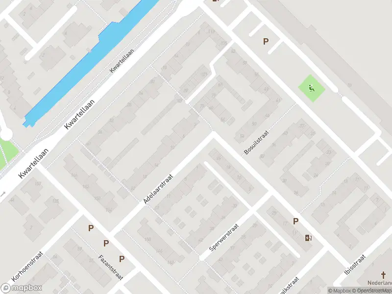 Ambulance met gepaste spoed naar de Adelaarstraat in Maassluis