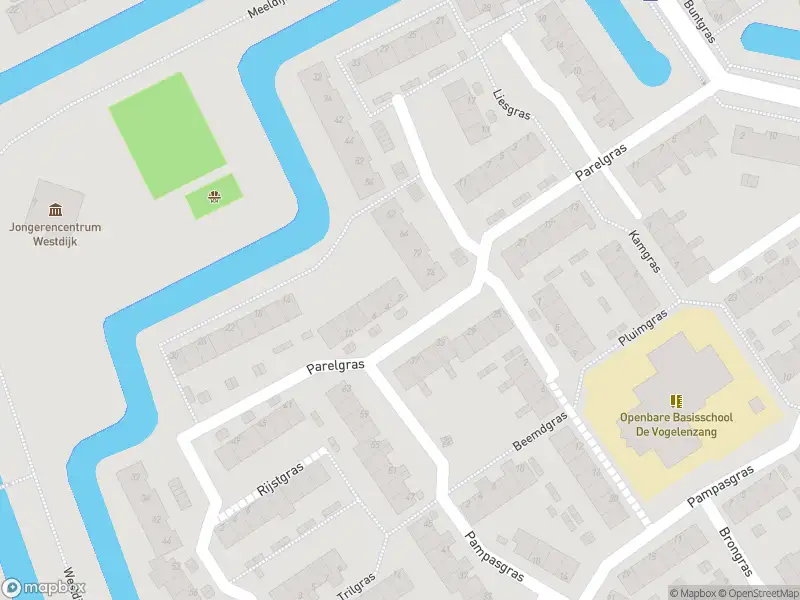 Ambulance met grote spoed naar de Parelgras in Spijkenisse