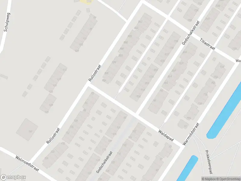 Ambulance met grote spoed naar de Godschalkstraat in Rotterdam