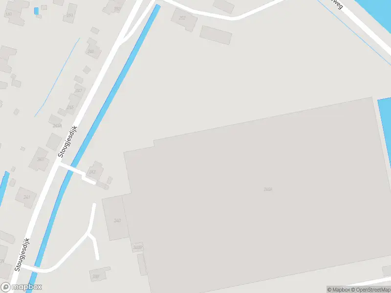 Ambulance met gepaste spoed naar de Stougjesdijk in Oud-Beijerland