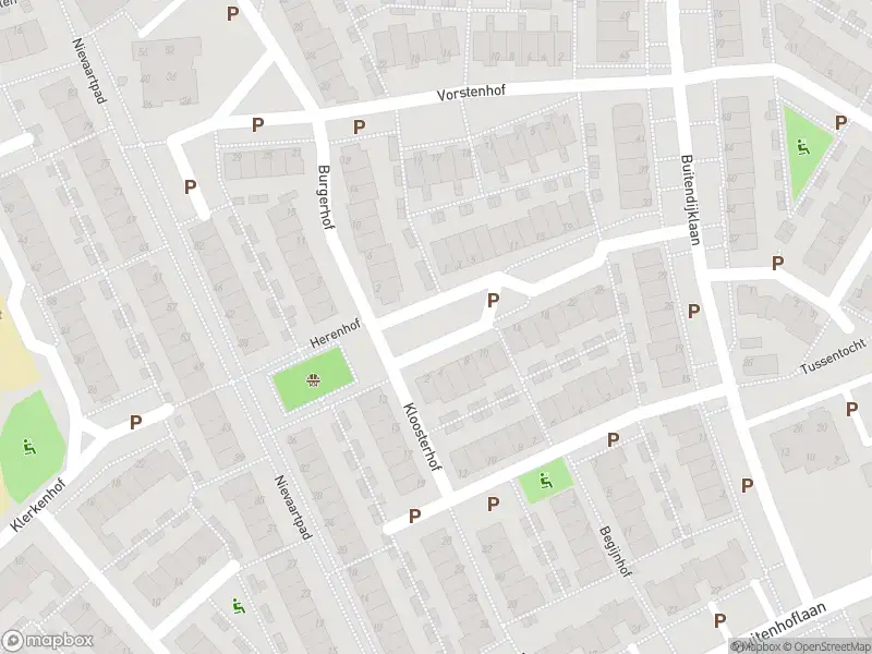 Ambulance met grote spoed naar de Herenhof in Leiderdorp