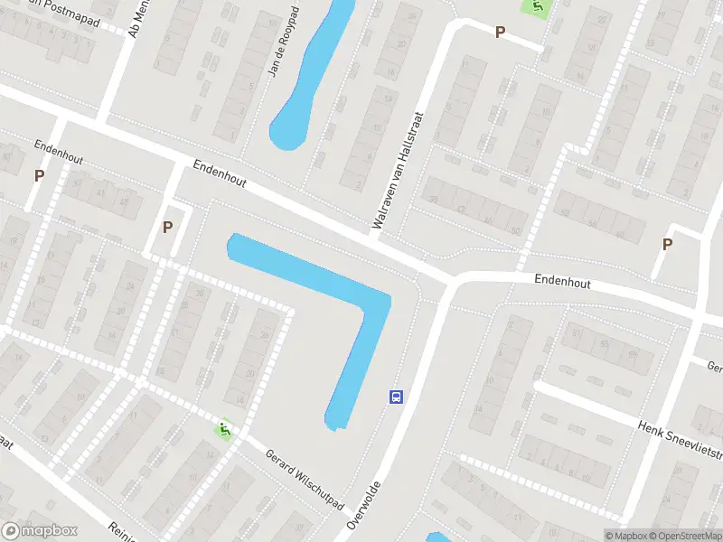 Ambulance naar de Endenhout in Hoogvliet Rotterdam