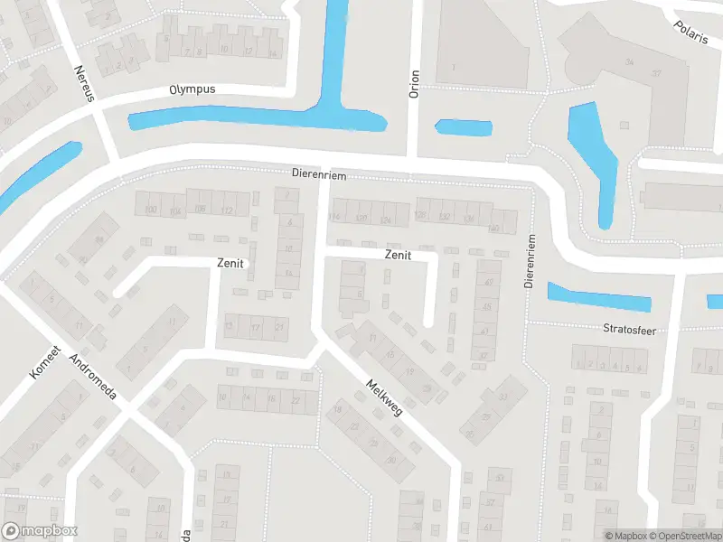 Ambulance naar de Melkweg in Hellevoetsluis