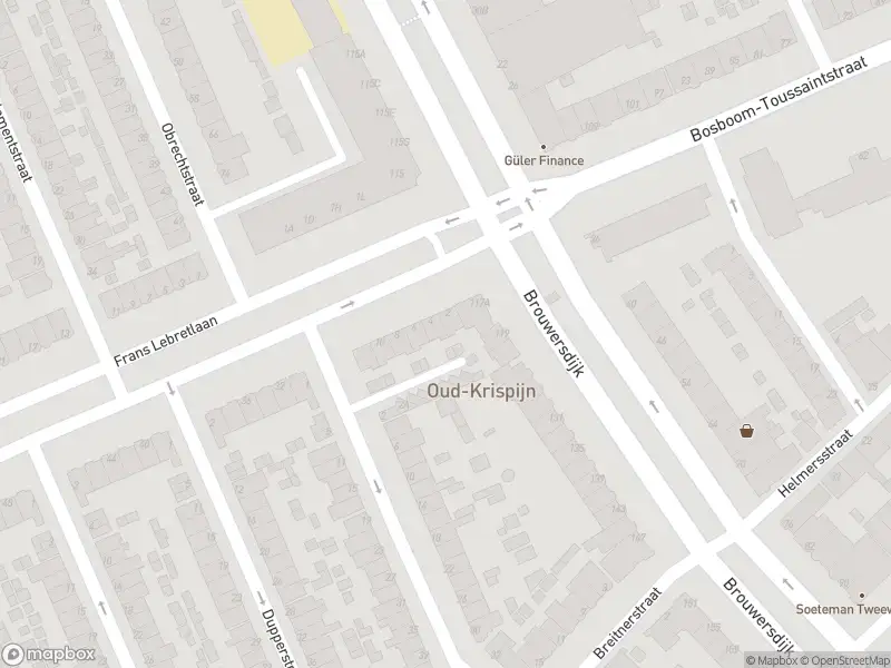 Politie naar de Bosboom-Toussaintstraat in Dordrecht vanwege ongeval met letsel