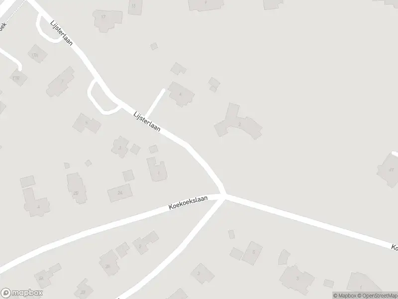 Ambulance met grote spoed naar de Lijsterlaan in Wassenaar