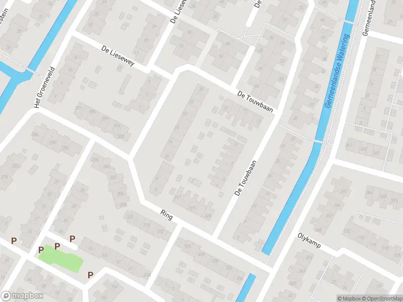 Ambulance met grote spoed naar de Ring in Hendrik-Ido-Ambacht