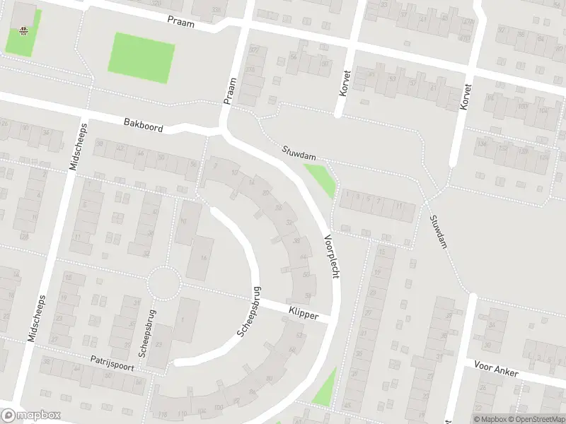 Overlastmelding Parlevinker in 1186ZB Amstelveen gesloten