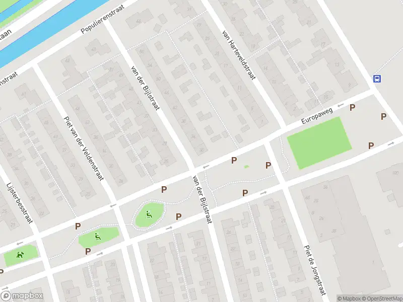 Overlastmelding Van der Bijlstraat in Roelofarendsveen