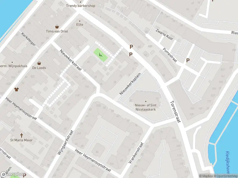 Overlastmelding Nieuwkerksplein in Dordrecht