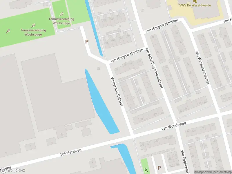 Overlastmelding  in Woubrugge