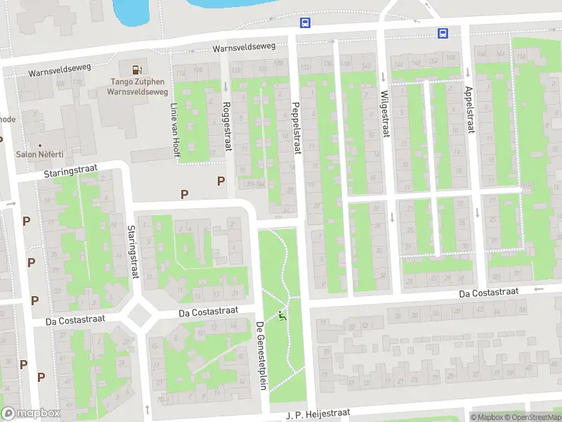 Brandweer met grote spoed naar de De Genestetplein in Zutphen vanwege afhijsen patient