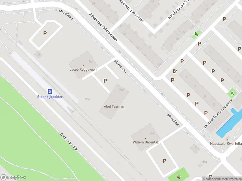 112 melding Besteld ambulance vervoer naar de Merellaan in Maassluis