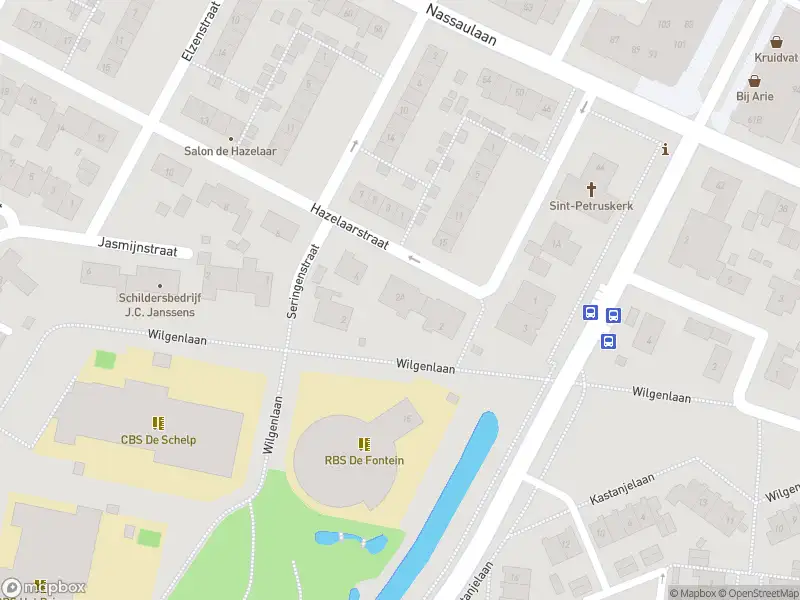 Ambulance met gepaste spoed naar de Hazelaarstraat in Puttershoek