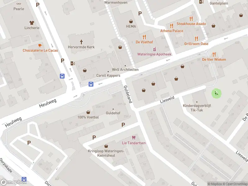 Ambulance met gepaste spoed naar de Plein in Wateringen