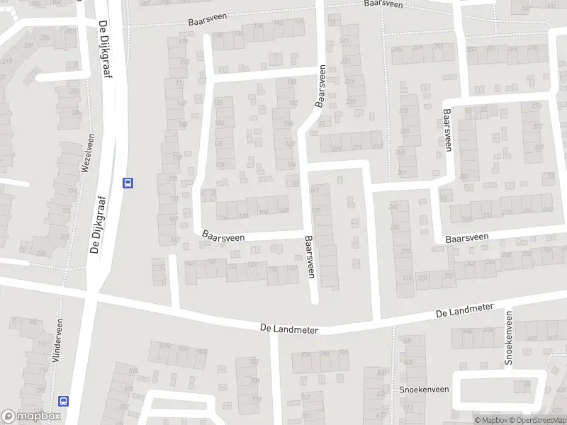 Ambulance met grote spoed naar de Baarsveen in Spijkenisse