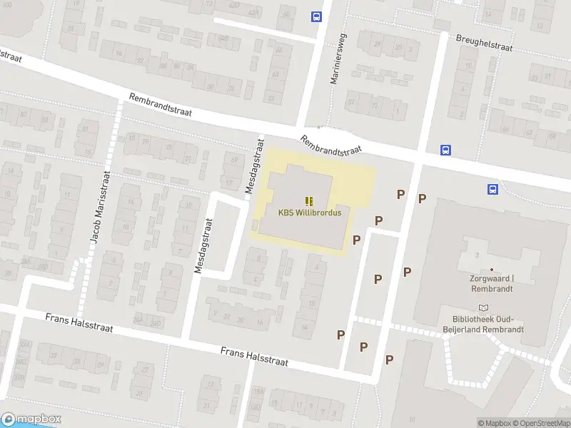 Ambulance met gepaste spoed naar de Frans Halsstraat in Oud-Beijerland