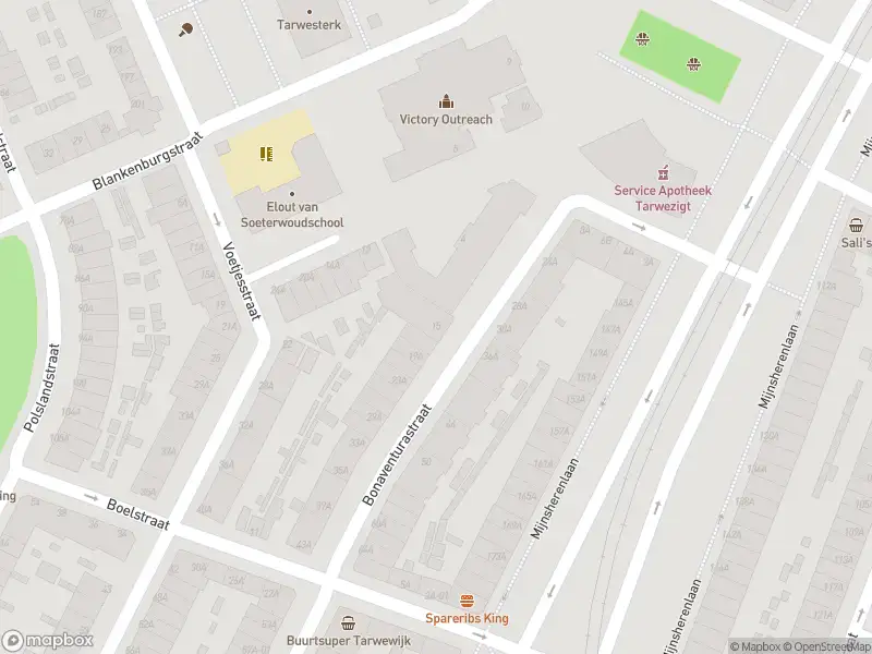 Ambulance met grote spoed naar de Bonaventurastraat in Rotterdam