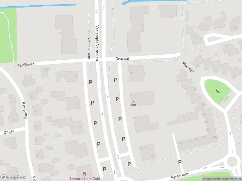 Politie naar de Verlengde Velmolen in Uden vanwege ongeval met letsel