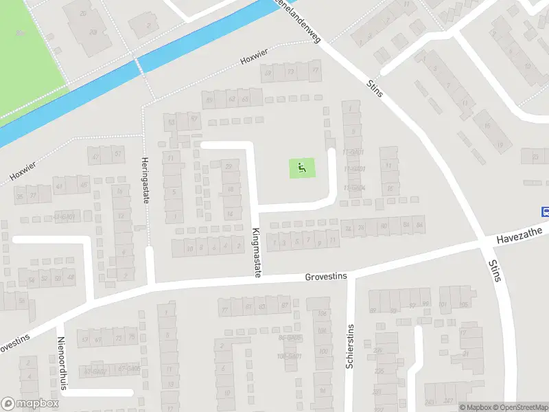 Politie naar de Stins in Almelo vanwege aanrijding met letsel