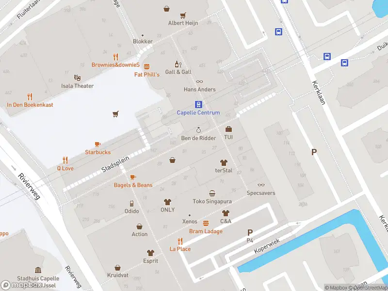 Ambulance met gepaste spoed naar de Rivierweg in Capelle aan den IJssel